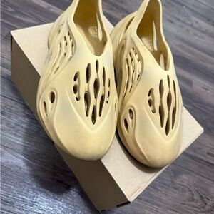 Yeezy Tan Sandals